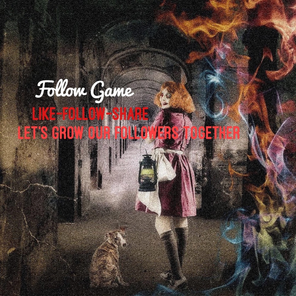 LIKE, FOLLOW, & SHARE!! ❤